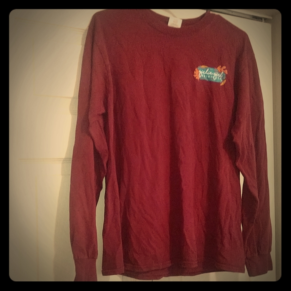 A fall looking comfort tee